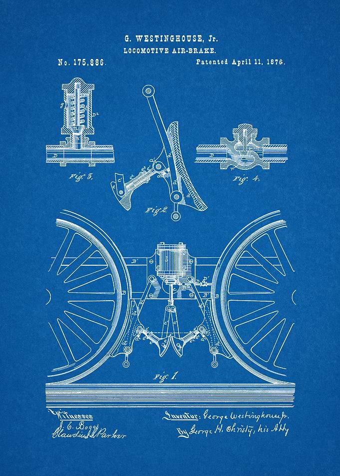 1876 Locomotive AirBrake