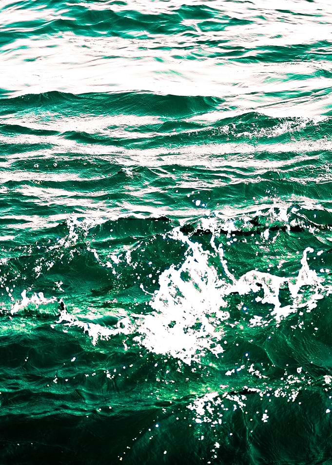 Splash in the Lake