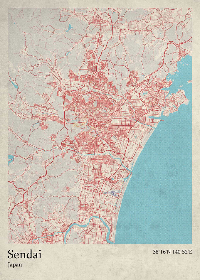 Sendai Japan