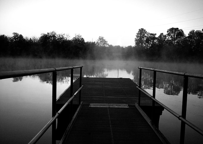 Misty Lake
