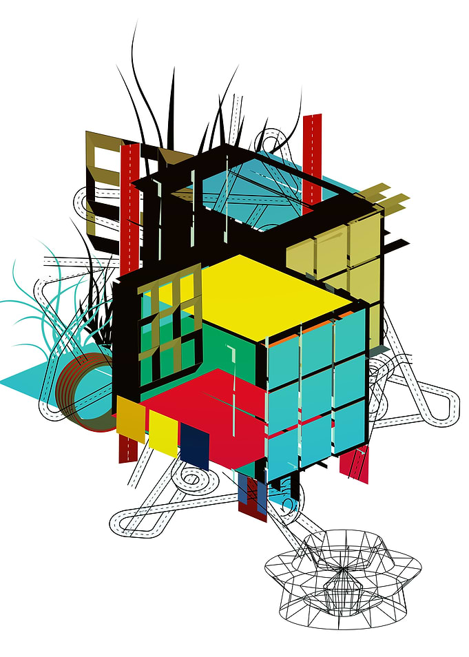 Complex building