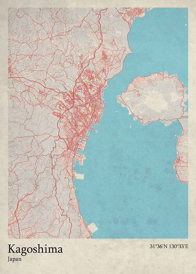 Kagoshima Japan