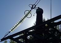High Voltage. Insulator