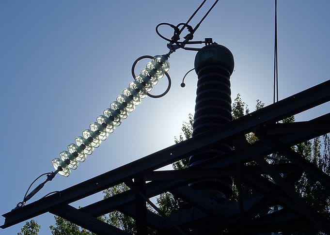 High Voltage. Insulator