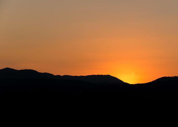 Morning sunrise