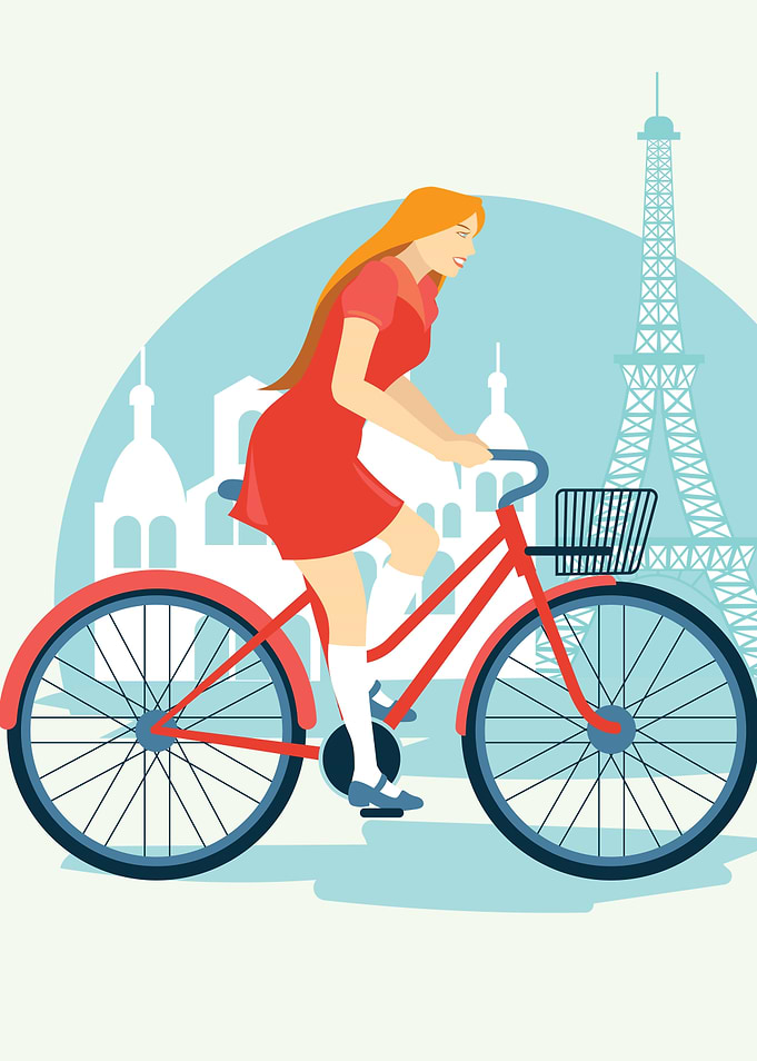 Cruising in Paris