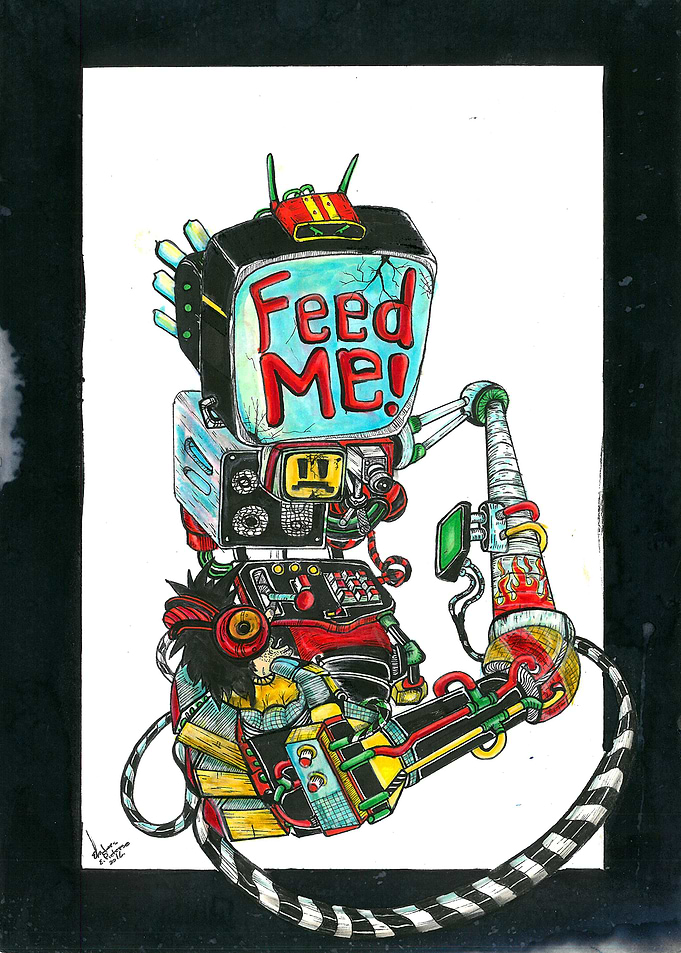 feed me