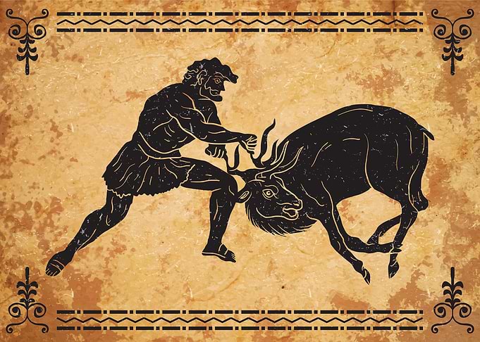 Hercules Third Labor