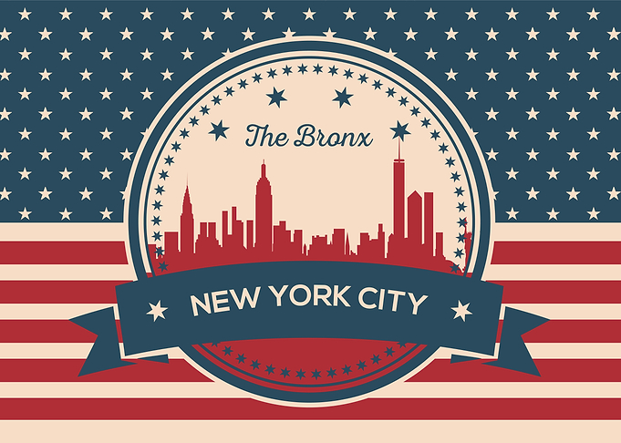 New York (The Bronx) Flag