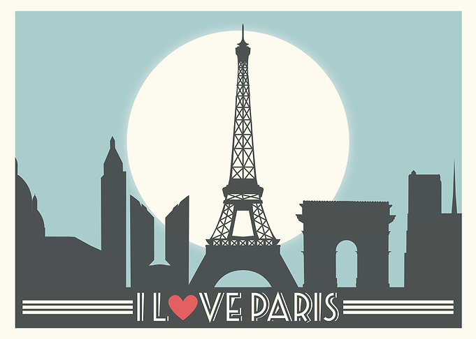 I Love Paris