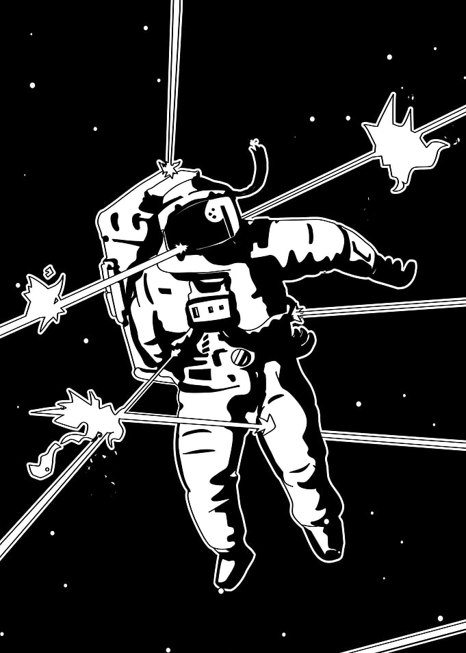 Pasion of the astronaut
