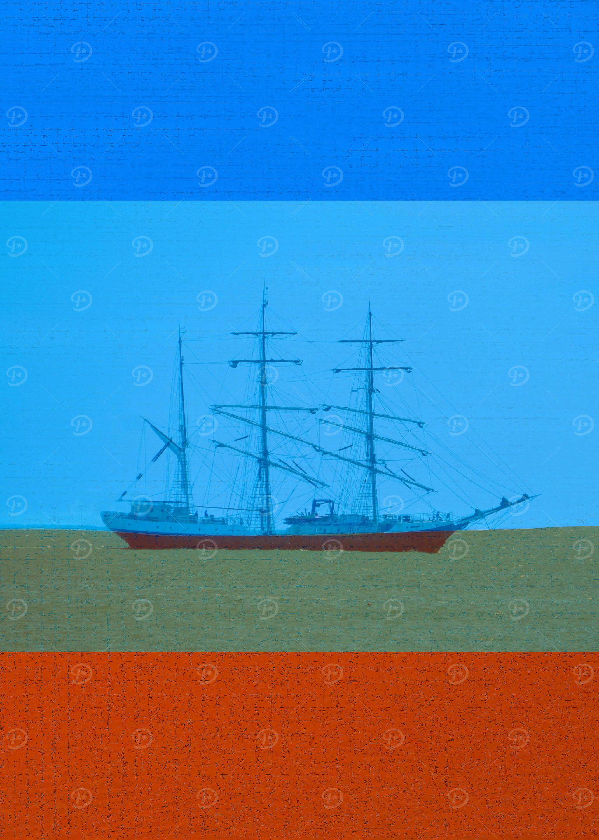 Out to sea