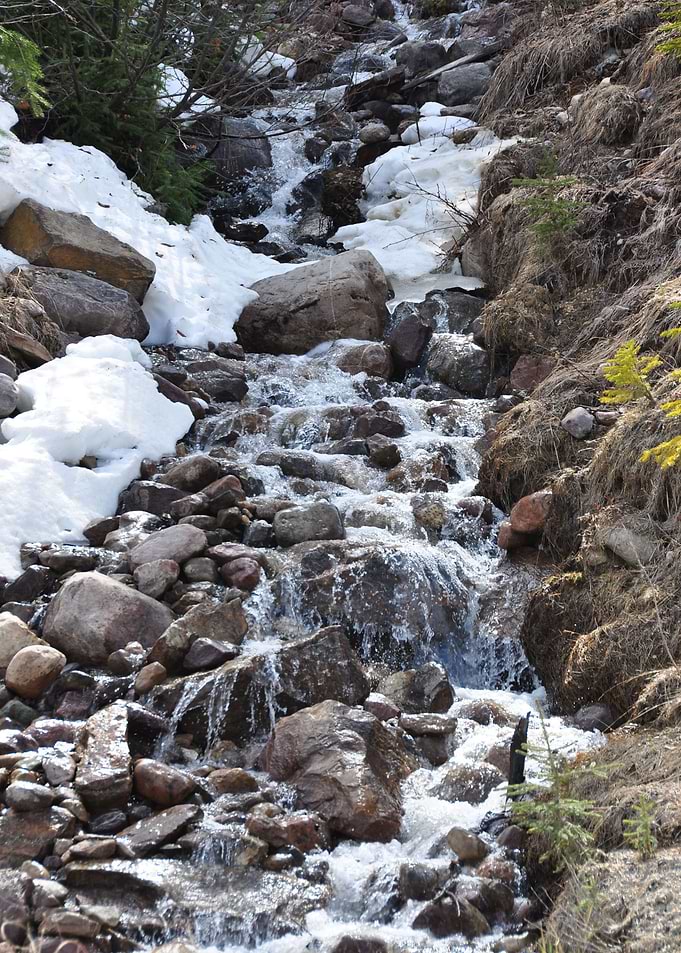Mountian Valley Runoff