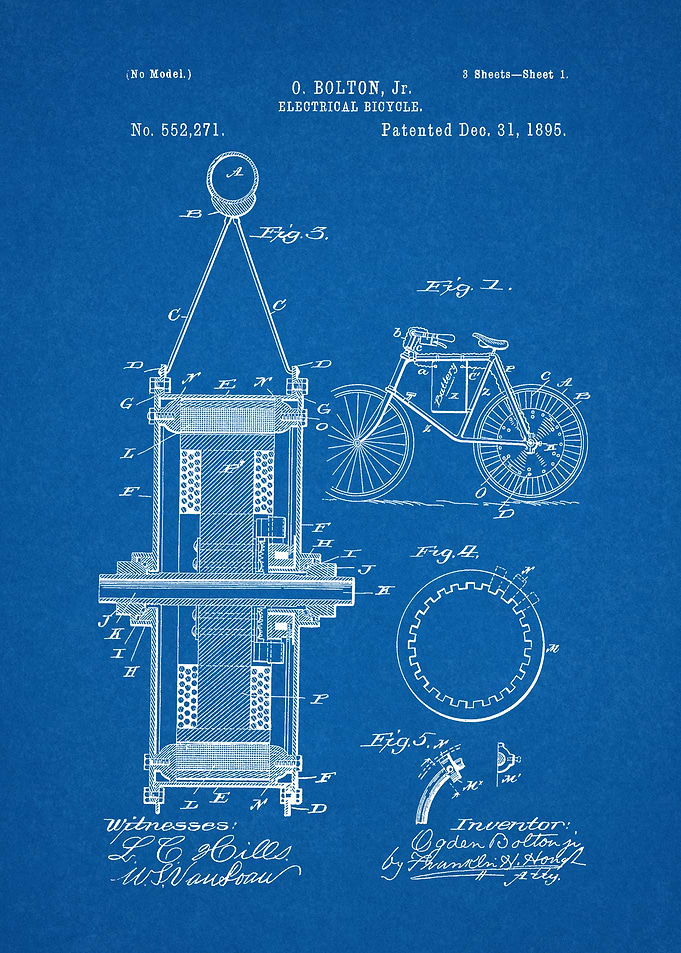 1985 Electrical Bicycle