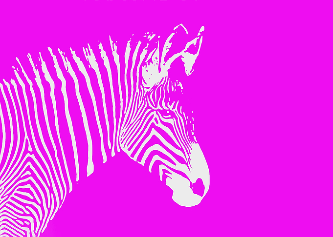 Stripes in Pink
