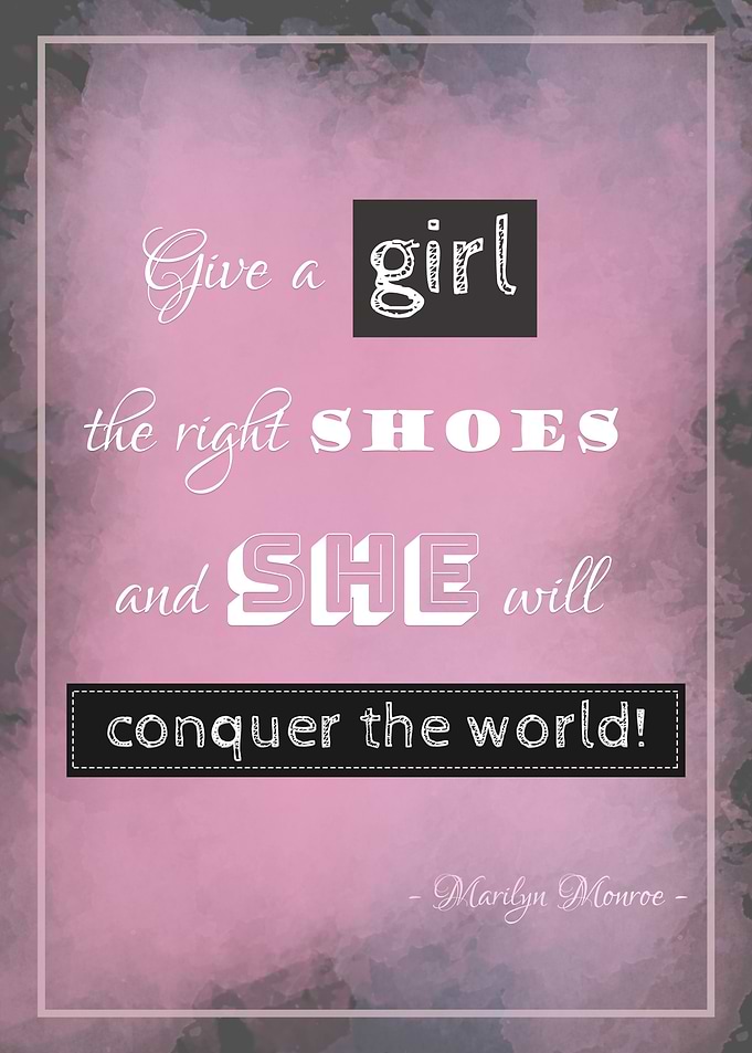 The Right Shoes