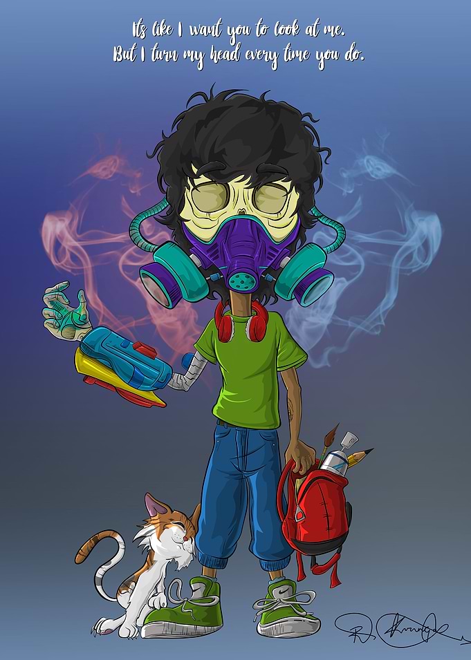 Cyborg Artist
