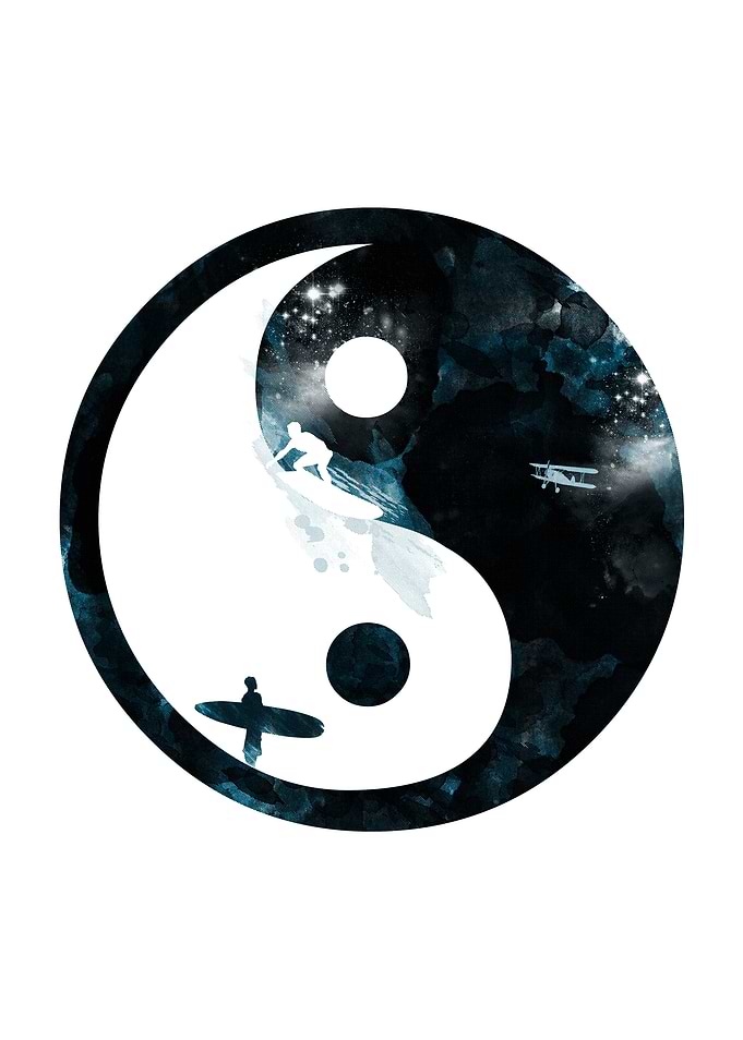 yin yang surfers 2