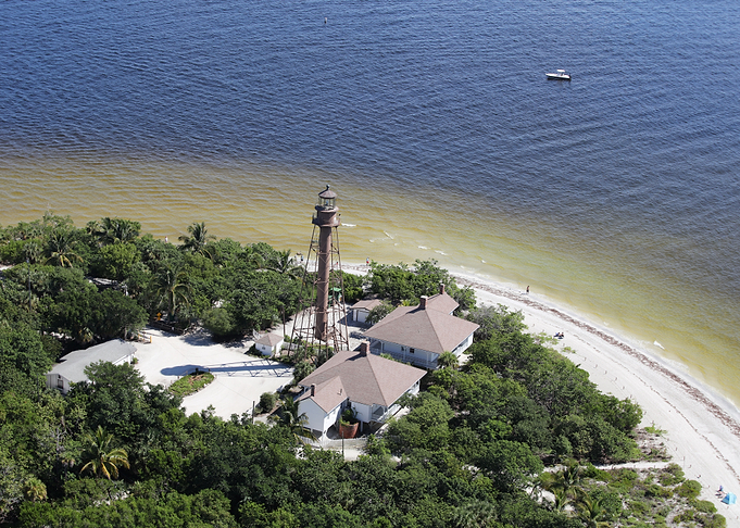 Sanibel Island Red Tide