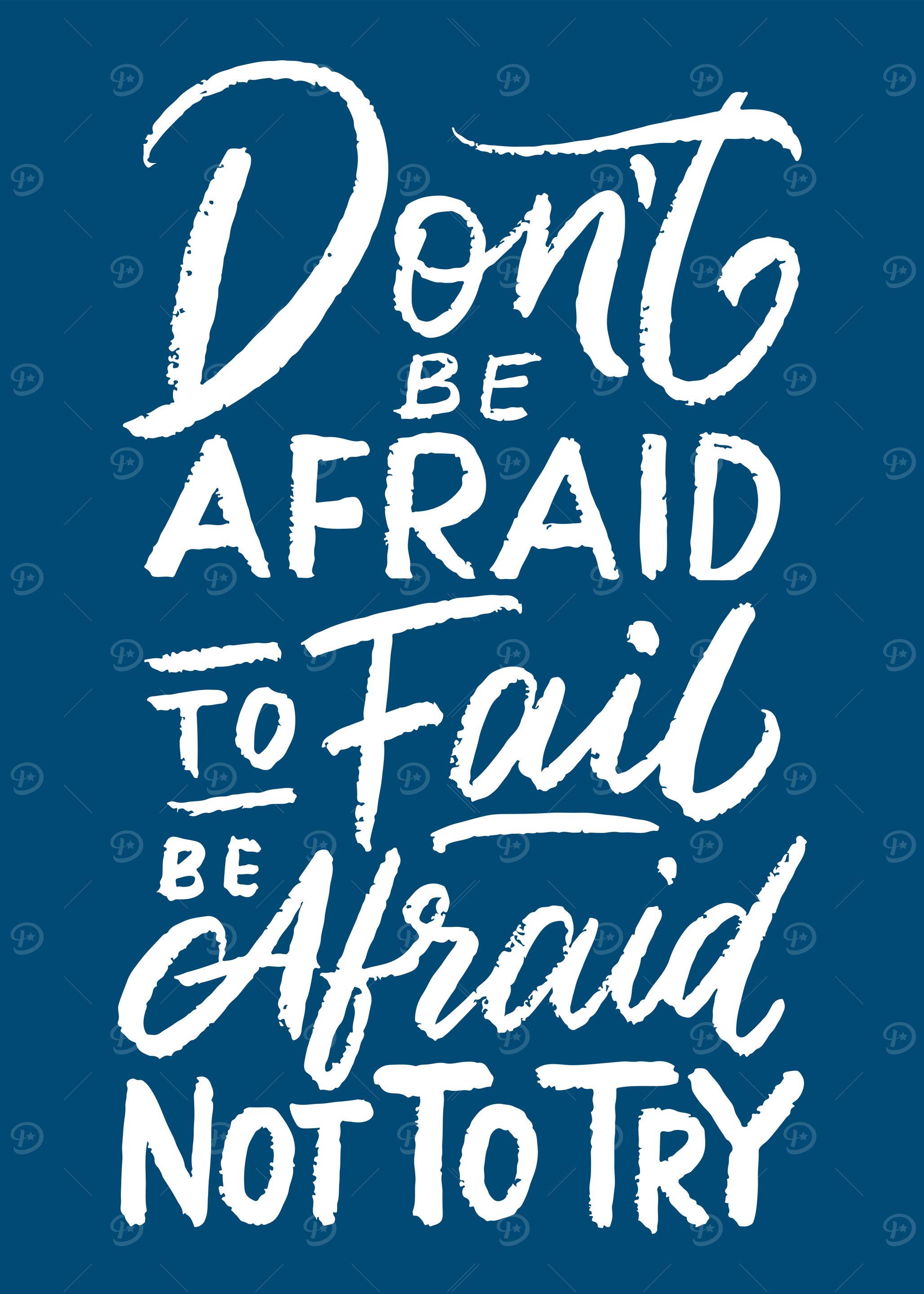 Just try, man!