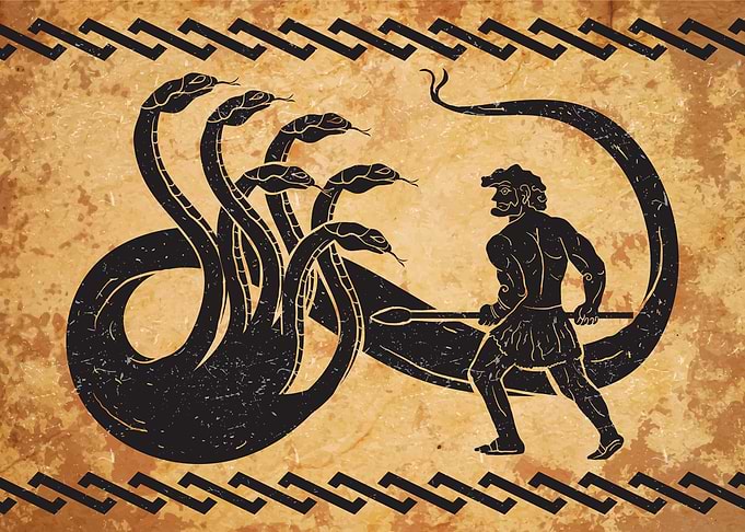 Hercules Second Labor