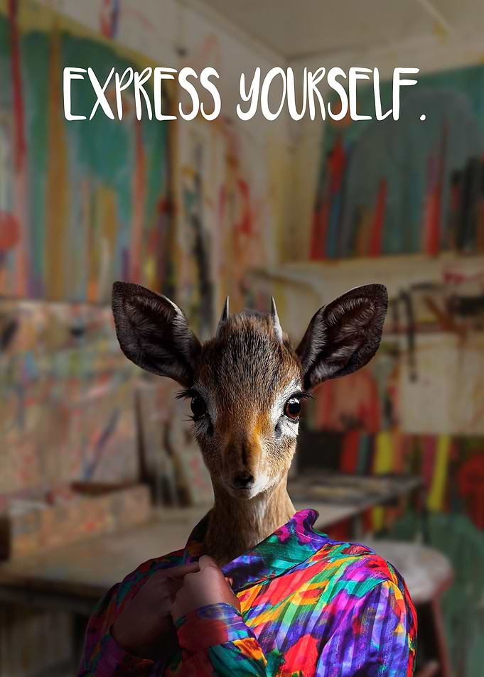 Express yourself