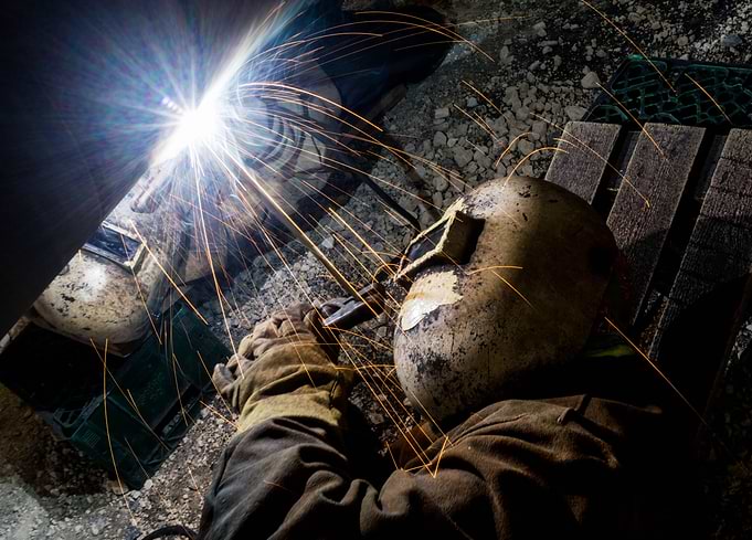 Welders LE Sparks