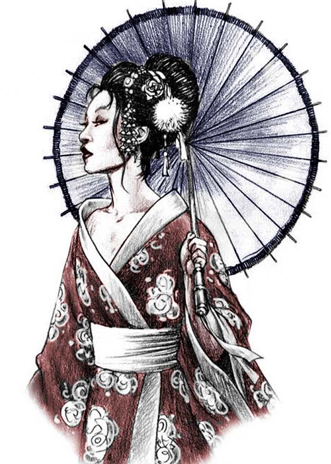Geisha, Japan