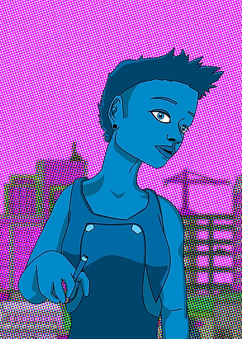 Neon lights