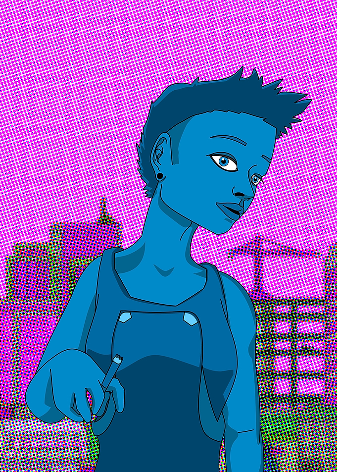 Neon lights