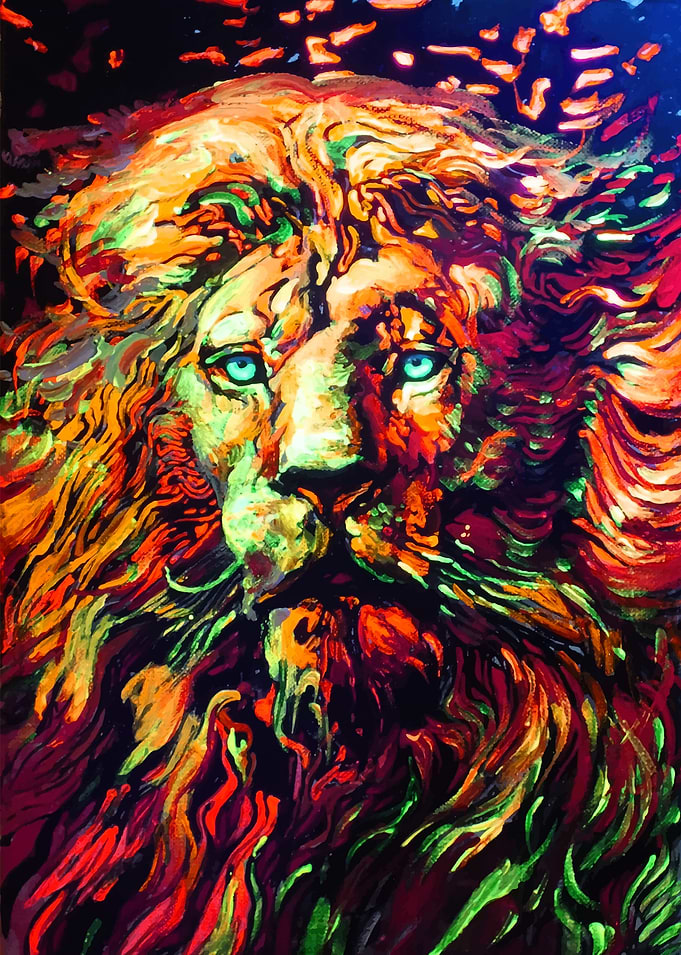 Lion, Luminiscent