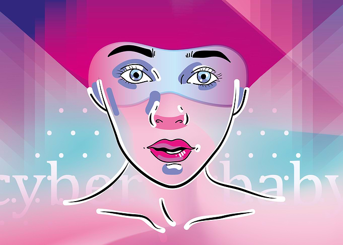 Cyber baby