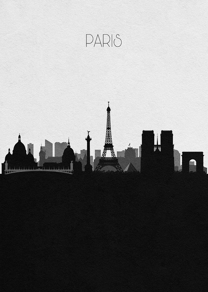 Paris Skyline