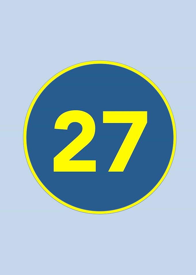 Twenty Seven (27)