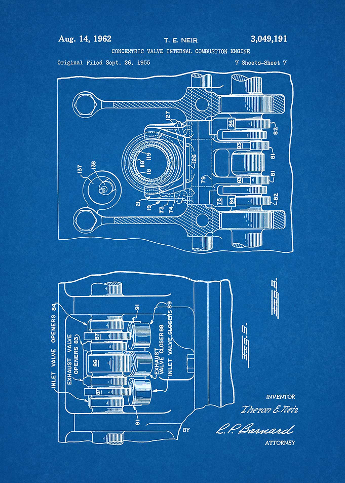 1955 Concentric Valve Inte