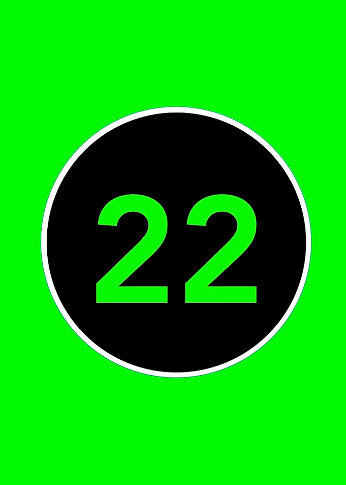 Twenty Two (22)