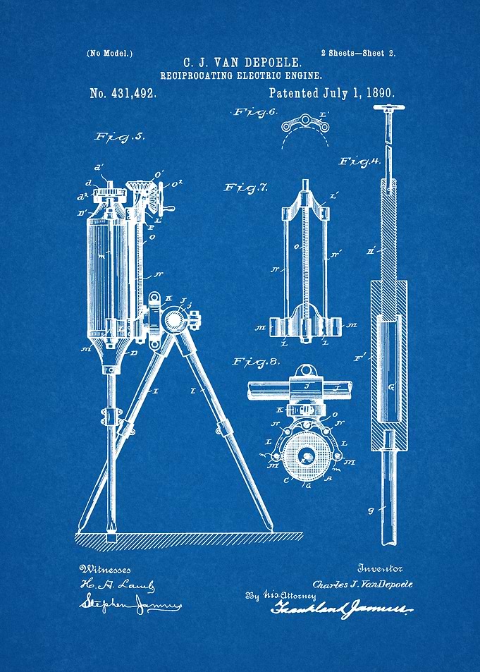 1890 Reciprocating Electri
