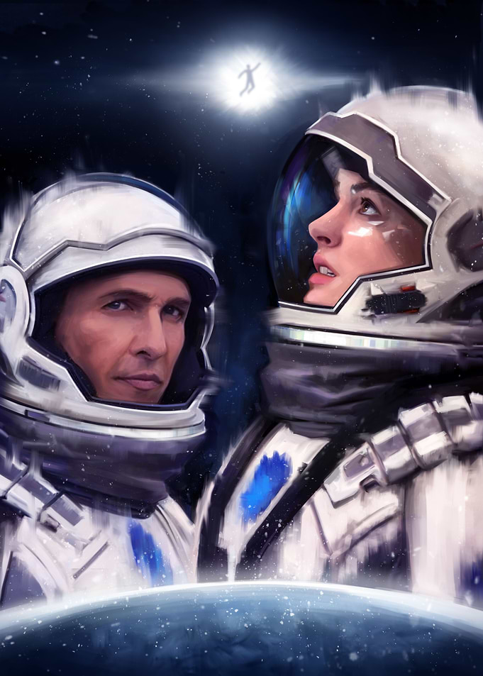 Interestellar movie