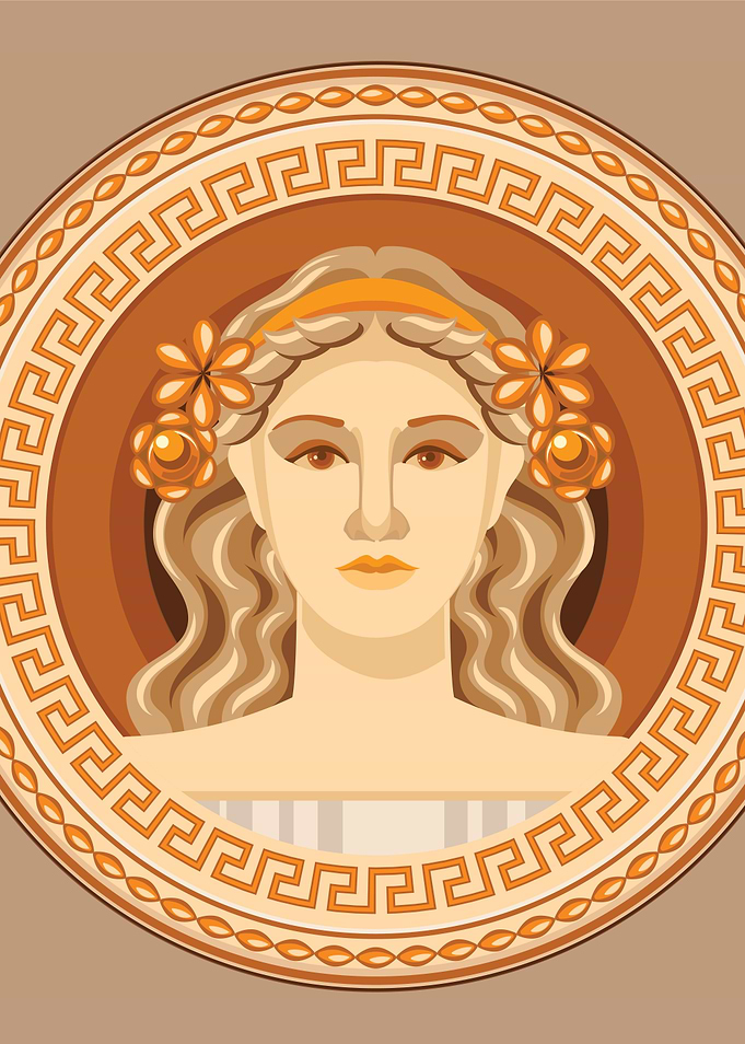 Aphrodite Portrait