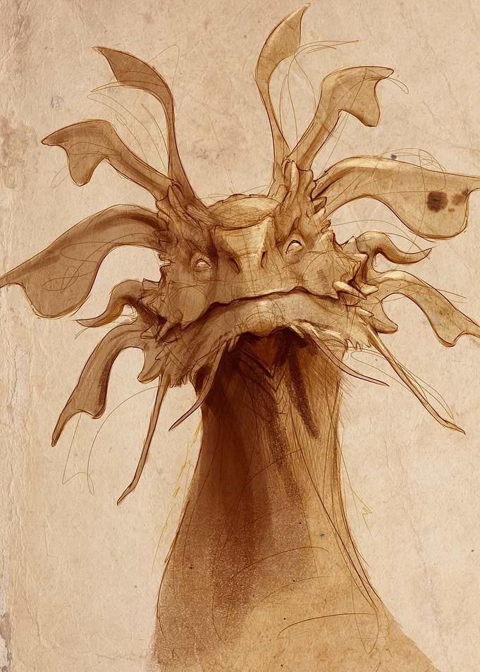 Dragon head
