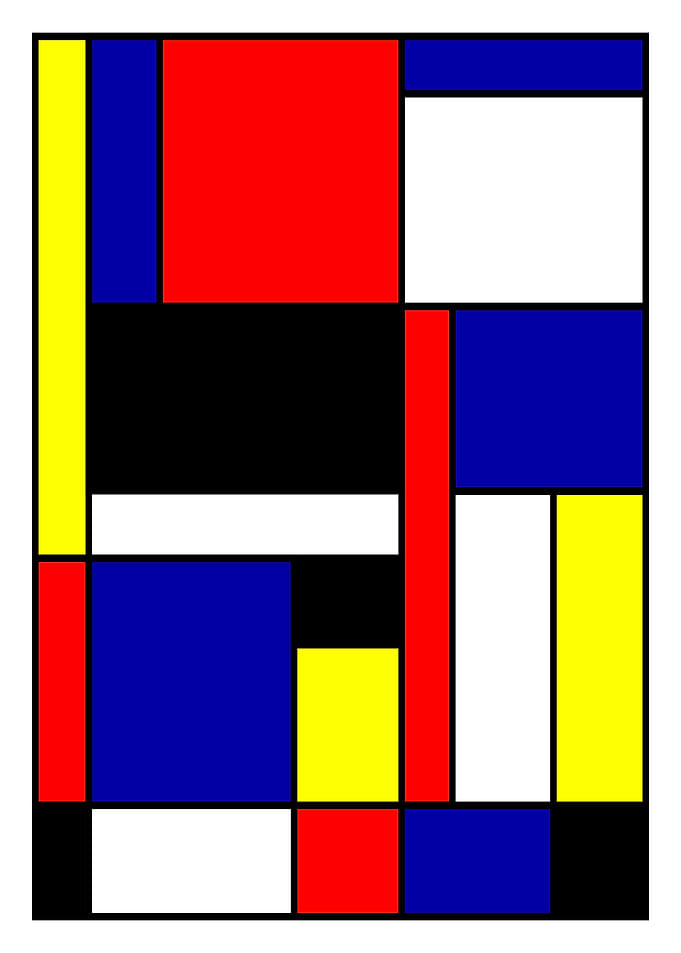 Mondrian #70