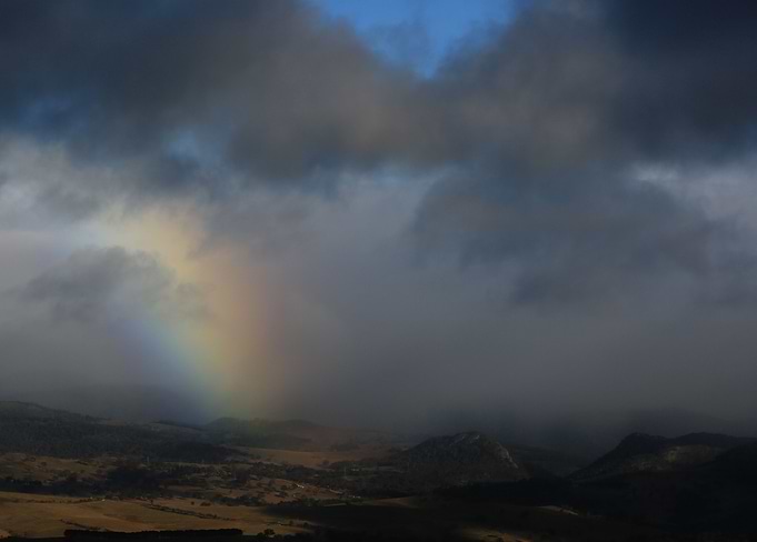 Rainbow Clouds