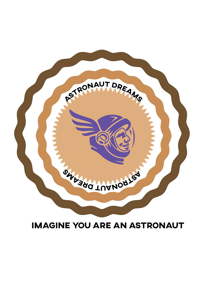 astronaut poster