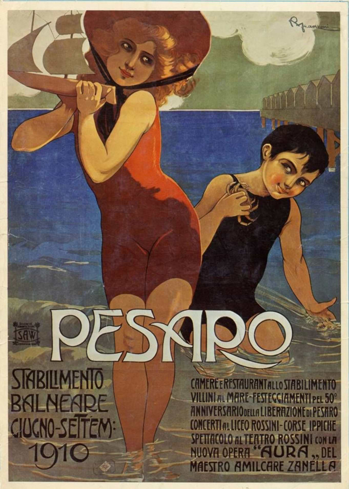 Pesaro, Stabilimento 1910