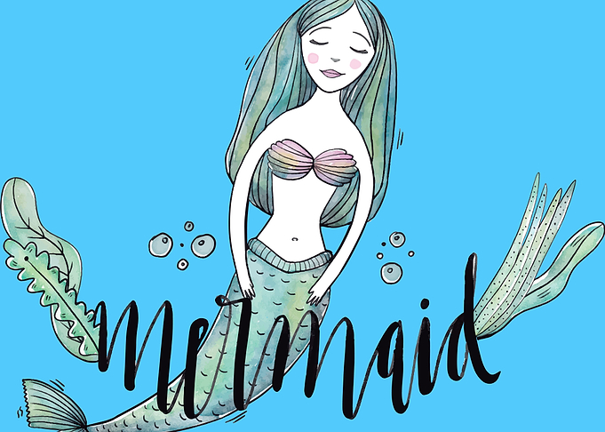 Mermaid Under The Sea
