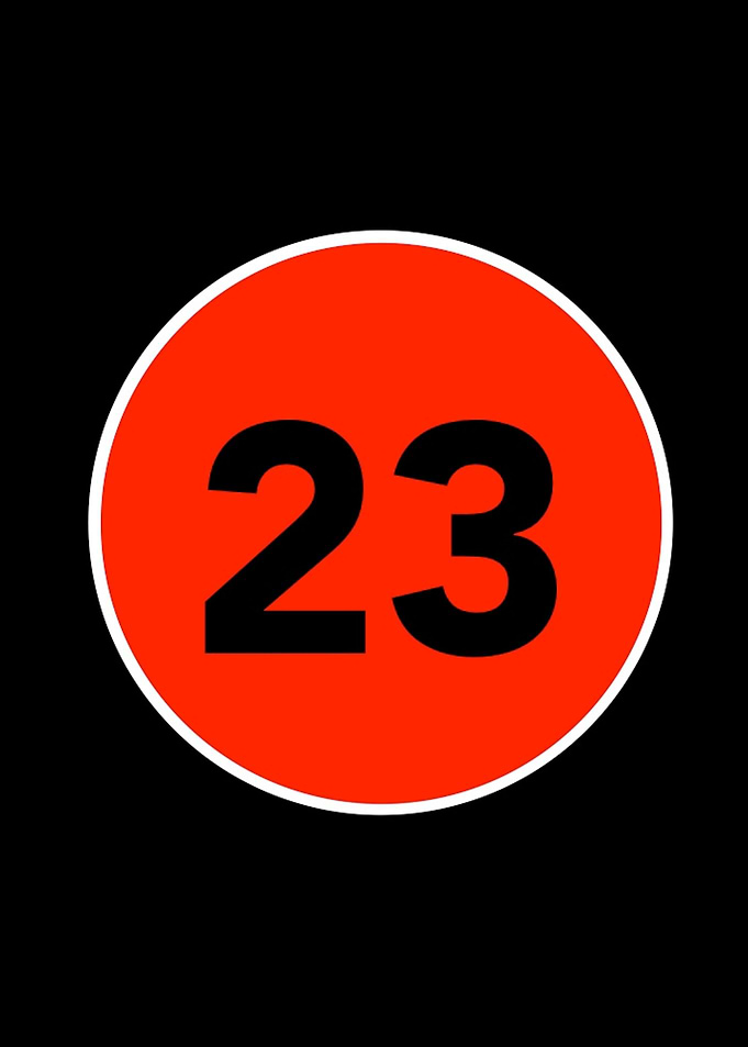 Twenty Three 23