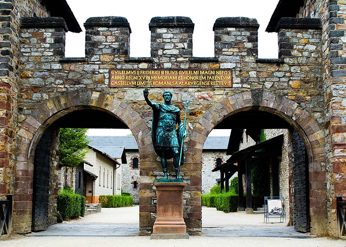 The Roman Fortress