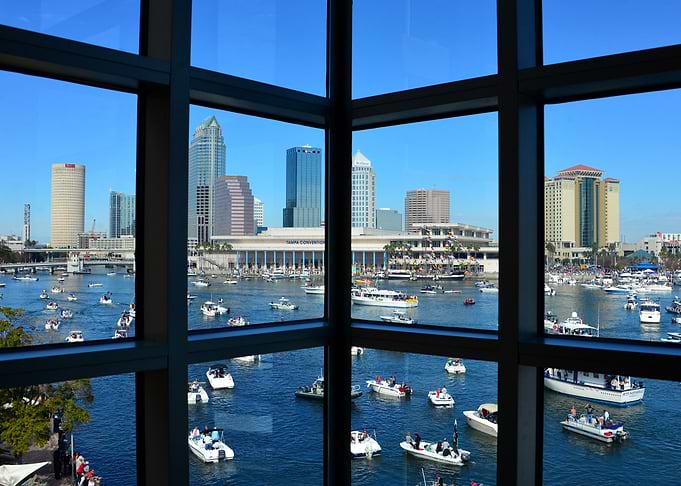 Gasparilla pirate invasion