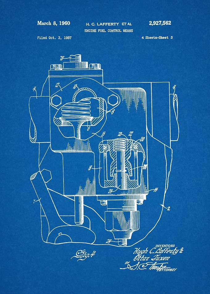 1957 Engine Fuel Control M