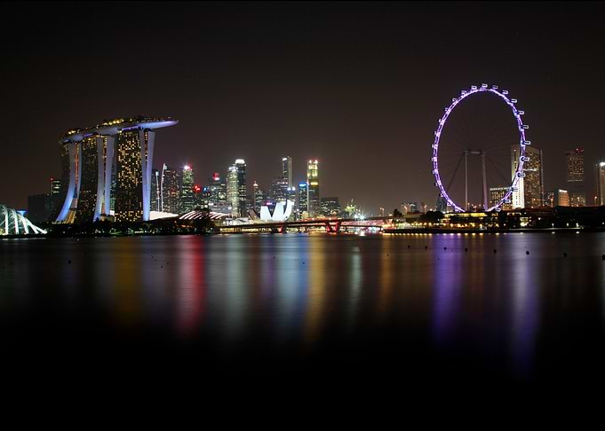 Singapore @ Night